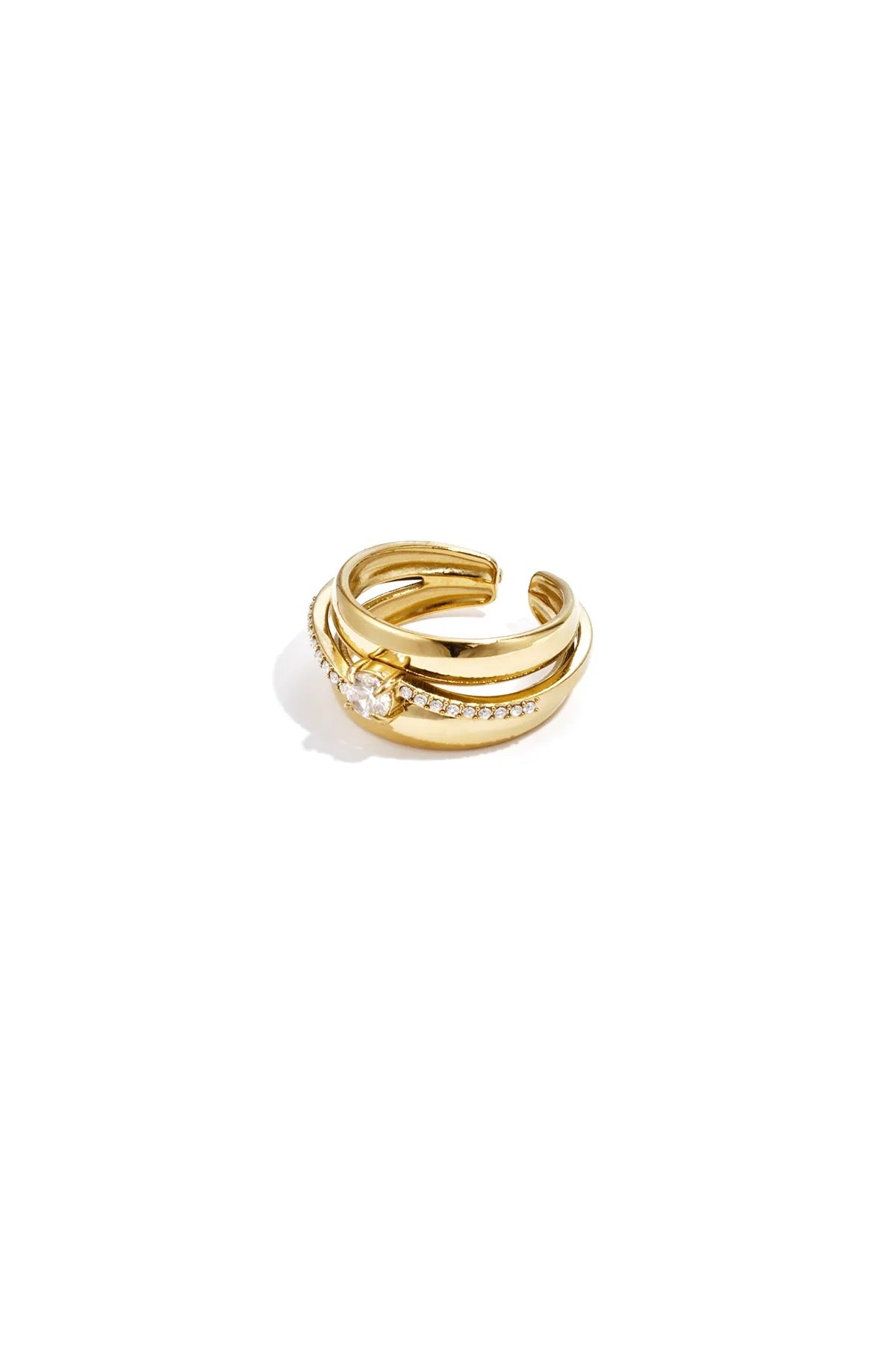 Melís Ring Gold