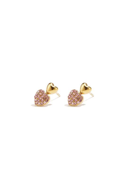 Sanae Heart Earstuds