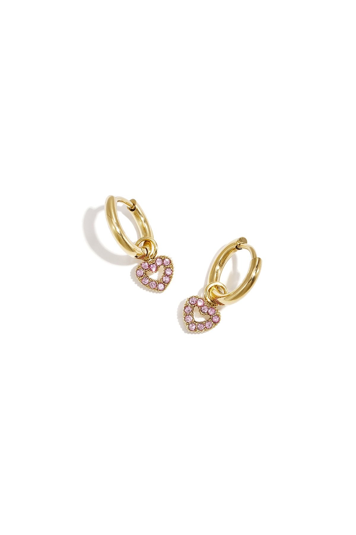 Luna Earrings Soft Pink
