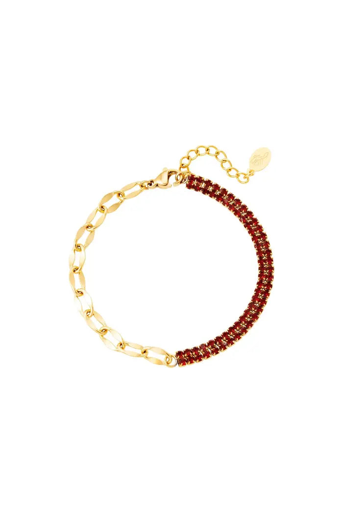 Zayneb Bracelet Red