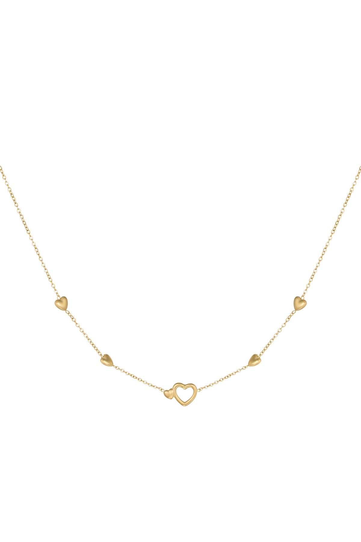 Little Hearts Necklace