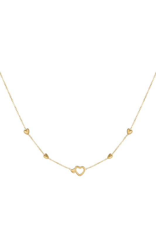 Little Hearts Necklace