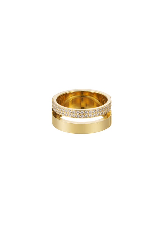 Lina Ring Gold & Diamond